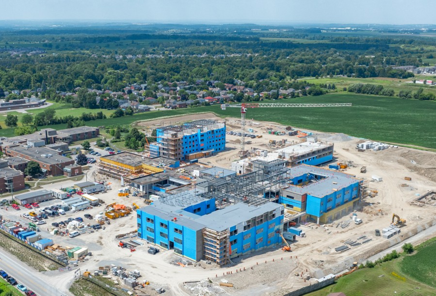 Simcoe Manor & Village Senior Residence Redevelopment | Melloul Blamey