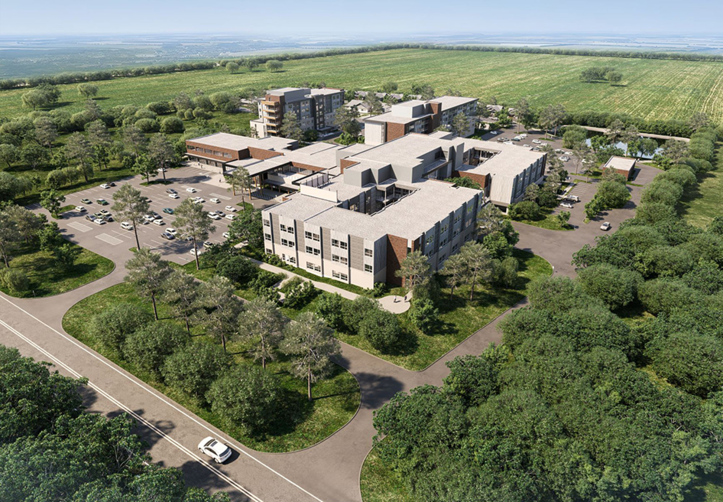 Simcoe Manor & Village Senior Residence Redevelopment | Melloul Blamey