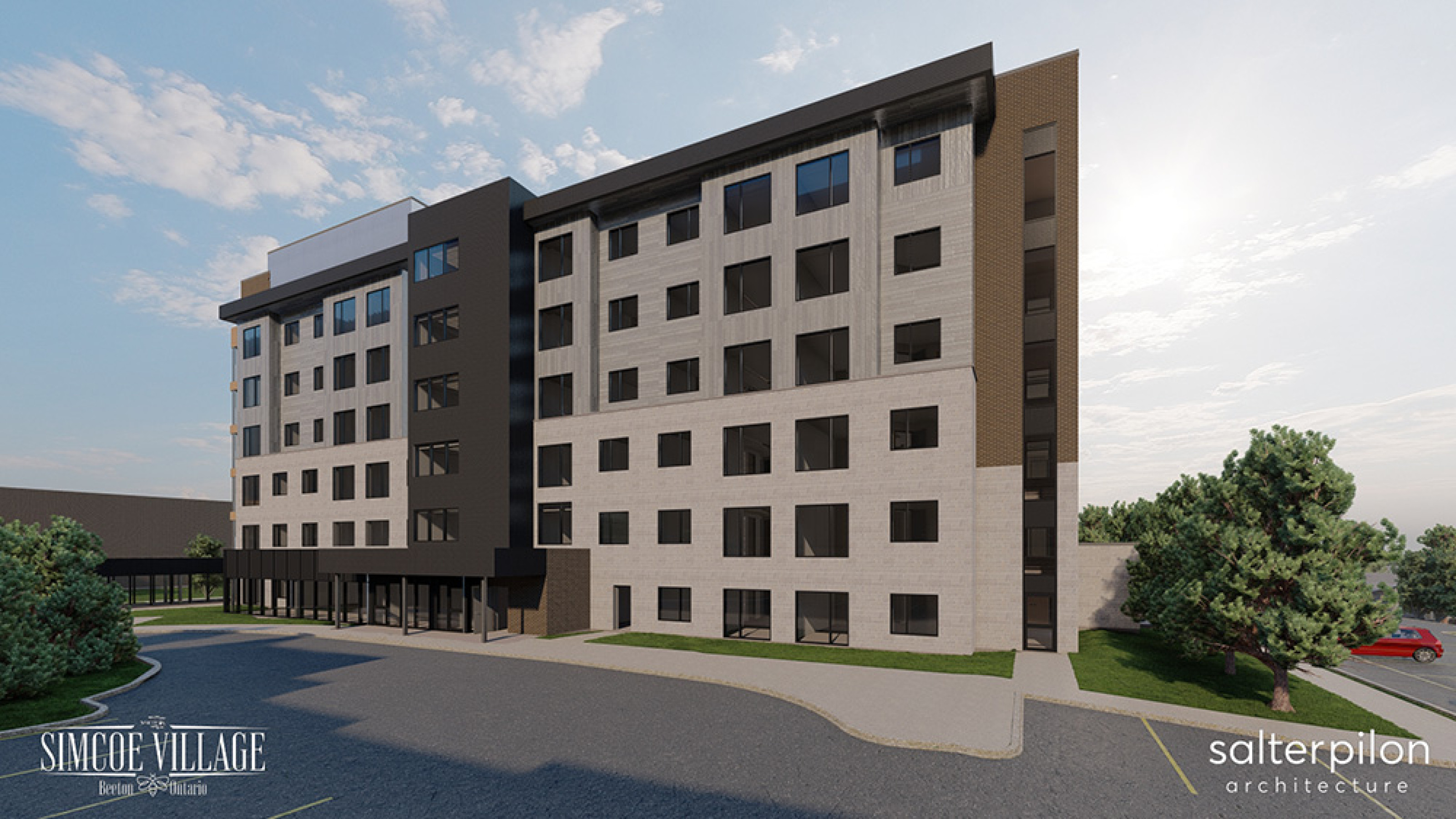 Simcoe Manor & Village Senior Residence Redevelopment | Melloul Blamey