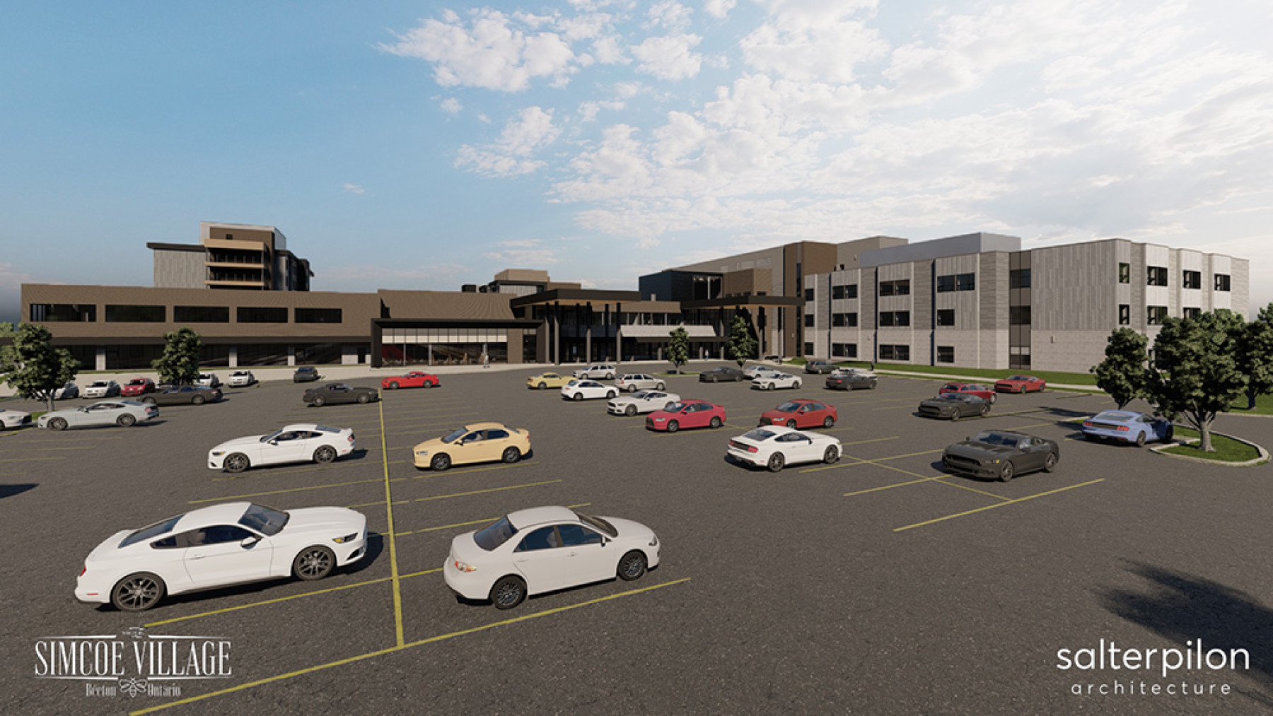 Simcoe Manor & Village Senior Residence Redevelopment | Melloul Blamey