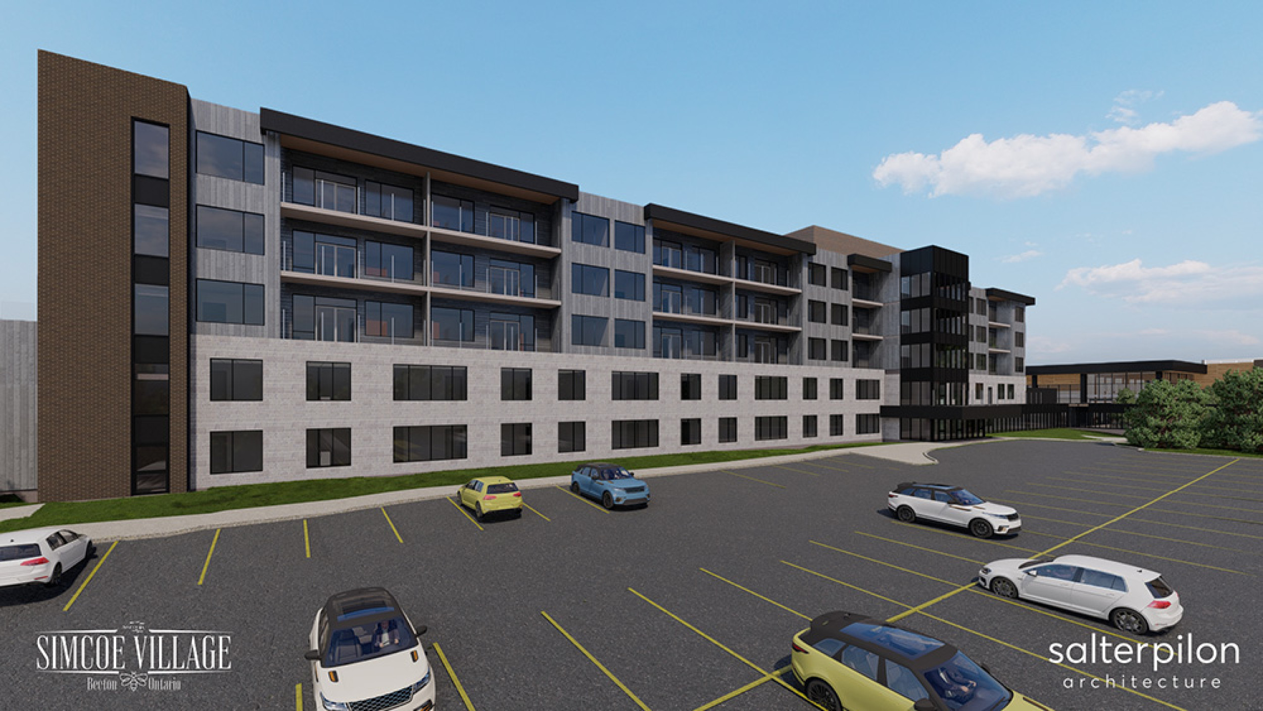 Simcoe Manor & Village Senior Residence Redevelopment | Melloul Blamey