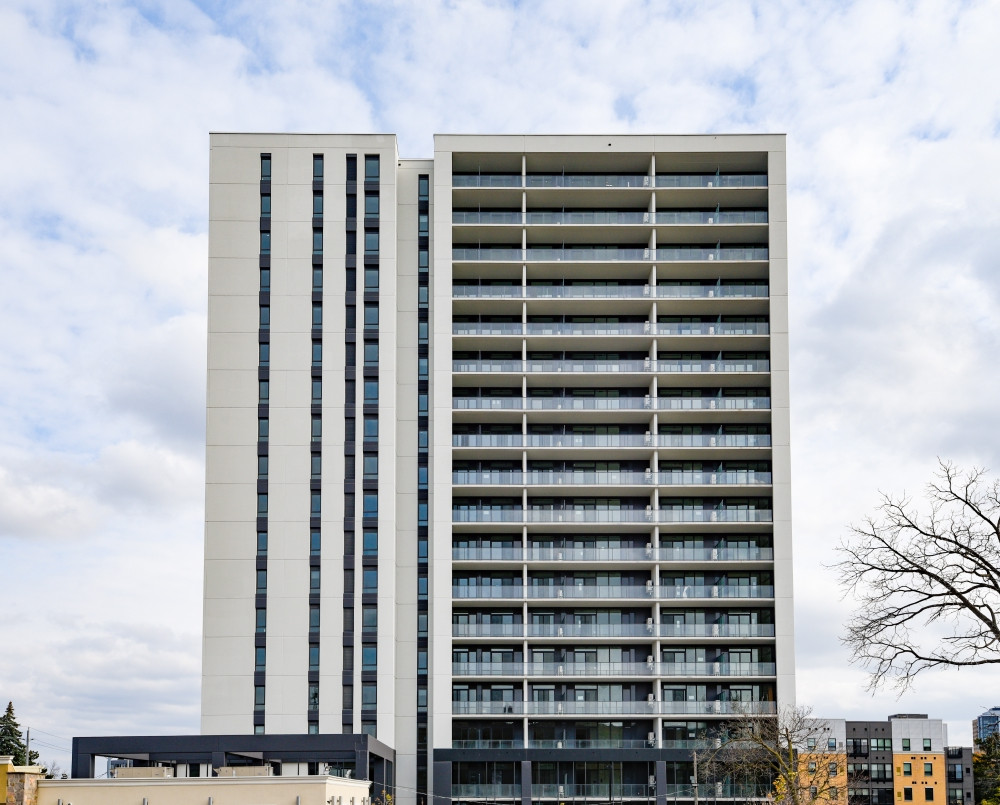 The Bright Building Condominiums | Melloul Blamey